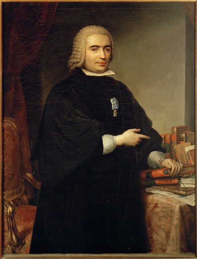 Pedro Rodriguez, Count of Campomanes, Politician, Lawyer and Economist by Anton Raphael Mengs