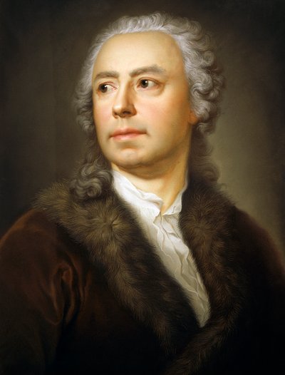 Portrait of Ismael Mengs by Anton Raphael Mengs