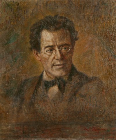 Gustav Mahler, Composer and Conductor by Anton Wagner-Henning