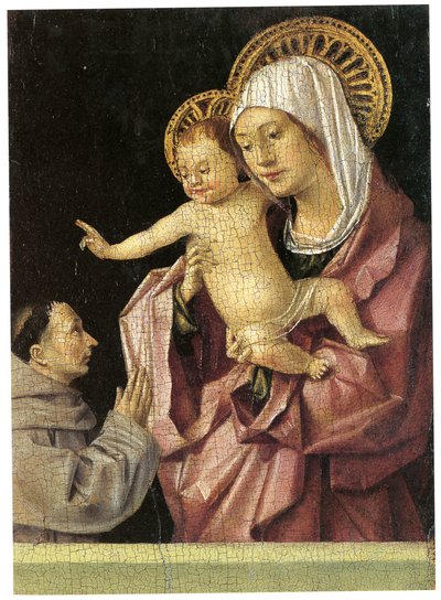 Madonna and Child by Antonello da Messina