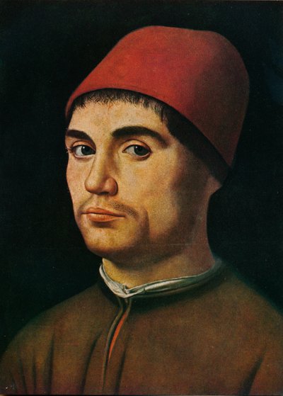 Portrait of a Man by Antonello da Messina