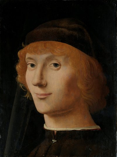 Portrait of a Young Man by Antonello da Messina
