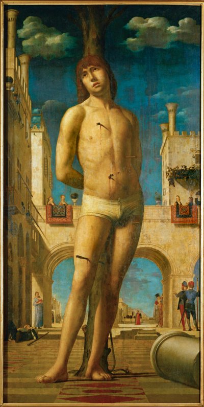 Saint Sebastian by Antonello da Messina