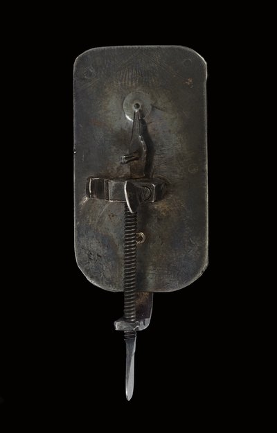 Microscope, c.1690 by Antoni van Leeuwenhoek