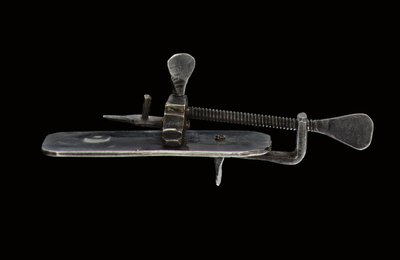 Microscope, c.1690 by Antoni van Leeuwenhoek