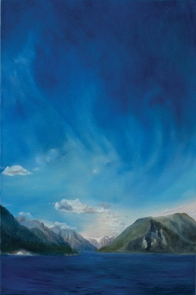 Fjords of Norway, 2011 by Antonia Myatt