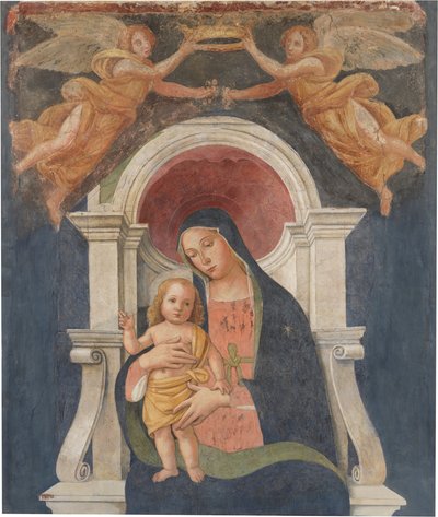 The Virgin with the Child, circa 1495 by Antoniazzo Romano