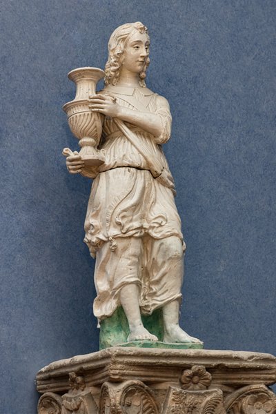 Candelabra holder angel by Antonio (manner of) Rossellino