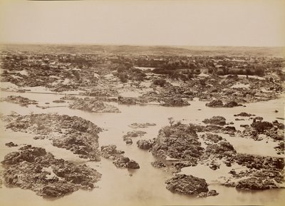 View of the First Cataract by Antonio Beato