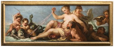 The Triumph of Amphitrite by Antonio Bellucci