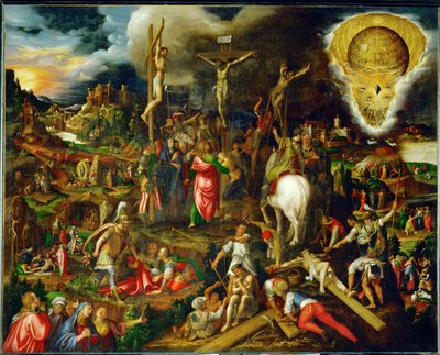 The Mystery of the Passion, the Resurrection and the Ascension of Christ by Antonio Campi