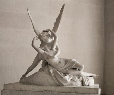 Eros and Psyche by Antonio Canova