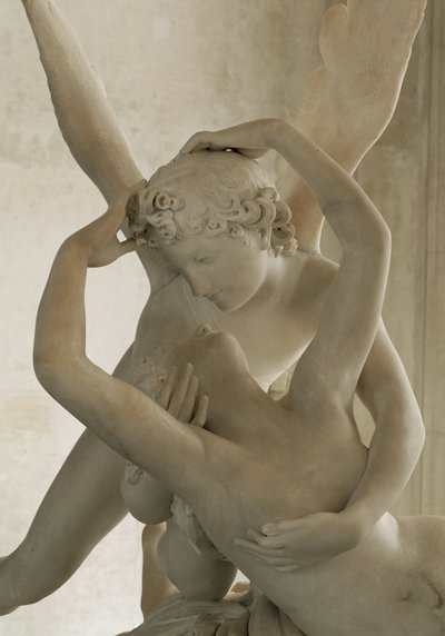 Psyche Brought Back to Life by the Kiss of Amor by Antonio Canova