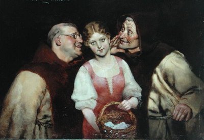 Between Two Fires by Antonio Casanova y Estorach