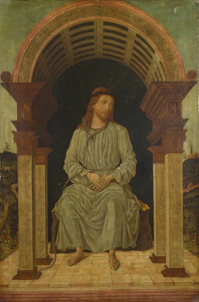 Mystic Figure of Christ, Second Half of the 15th Century by Antonio Cicognara