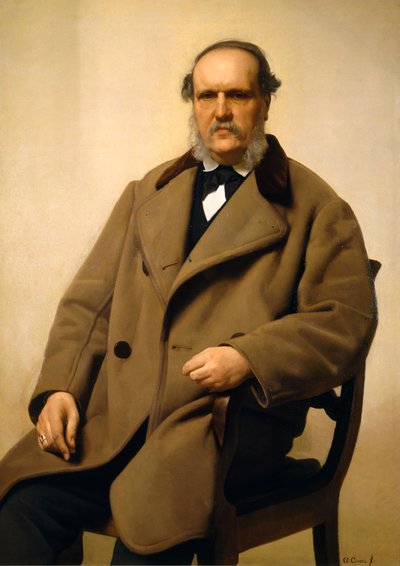 Portrait of Antonio Tommasi by Antonio Ciseri