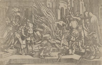 Burning of a Corpse by Antonio Fantuzzi