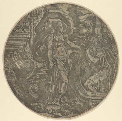 Circe Giving a Drink to Ulysses