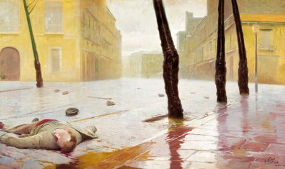 After the fight by Antonio Fillol