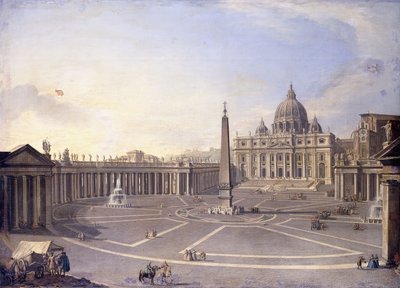 A View of St. Peter