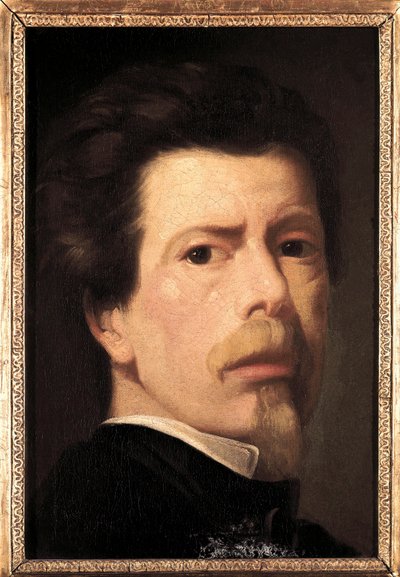 Self-portrait by Antonio María Esquivel y Suárez de Urbina