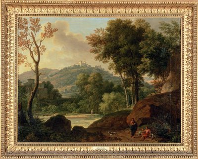 The Countryside Around Florence by Antonio Maria Fabres y Costa