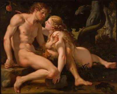 Adam and Eve by Antonio Molinari