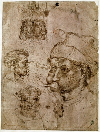 Four men