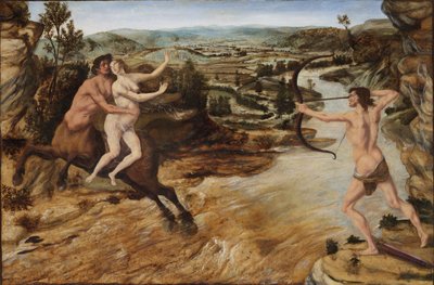 Hercules and Deianira by Antonio Pollaiuolo