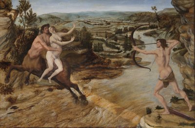 Hercules and Deianira by Antonio Pollaiuolo