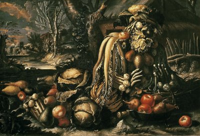 The Four Seasons: Winter, Between 1685 and 1695 by Antonio Rasio