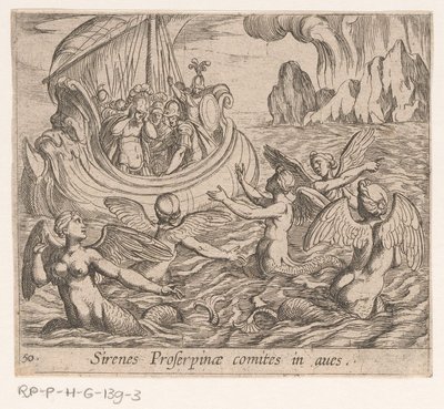 The Sirens by Antonio Tempesta