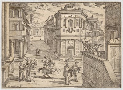 February by Antonio Tempesta