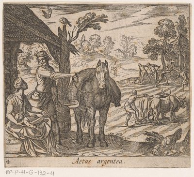The Silver Age (Metamorphoses by Ovid) by Antonio Tempesta