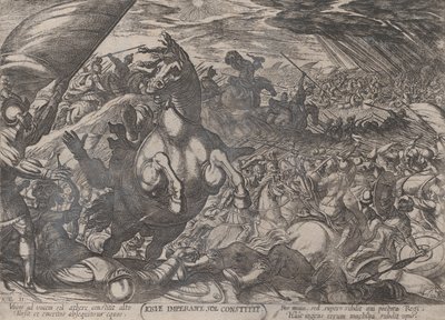 Plate 11: Joshua Ordering the Sun to Stand Still, from 