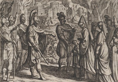 Cologne Troops Bring Civilis