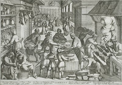 The Twelve Months I by Antonio Tempesta
