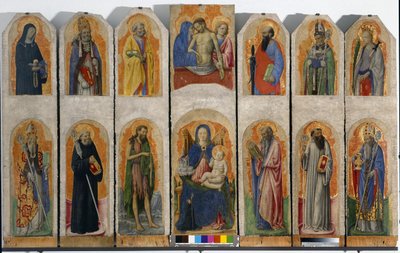 Polyptych of Praglia by Antonio Vivarini