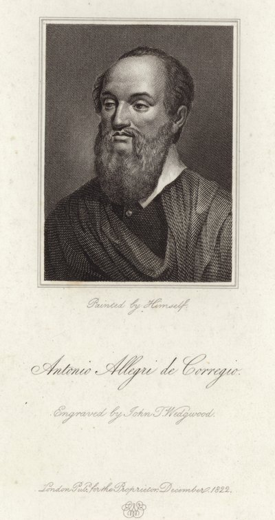 Antonio Allegri da Correggio by Antonio da Correggio