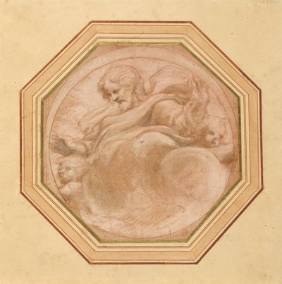 Christ in Glory by Antonio da Correggio