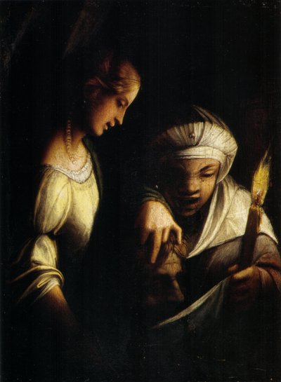 Judith and Her Maidservant by Antonio da Correggio