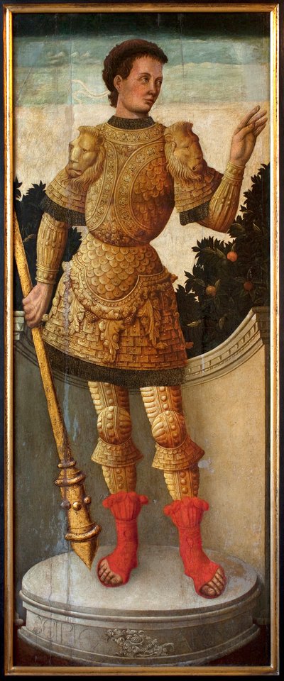 Scipio the African by Antonio da Negroponte