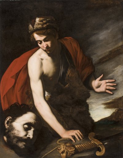 David with Head of Goliath by Antonio de Bellis