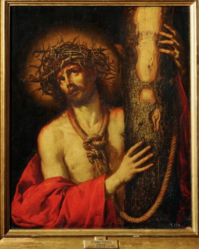 Suffering Christ by Antonio de Pereda