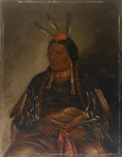 Che-tan-ce-ta (Yellow Hawk) by Antonion Zeno Shindler