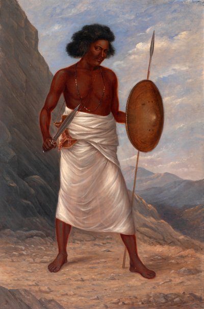 Somali Man by Antonion Zeno Shindler