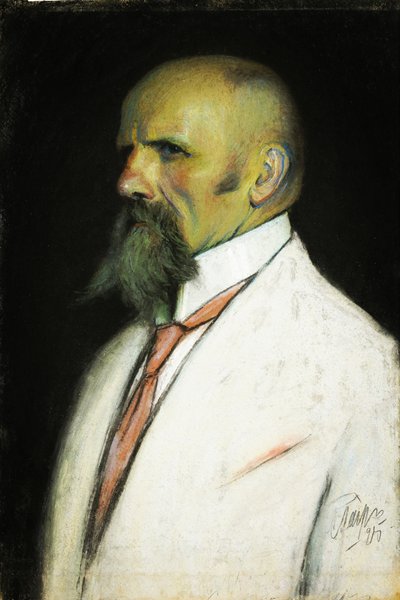 Self-Portrait by Ants Laikmaa