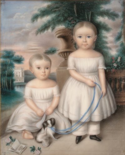 Watson Van Benthuysen II and Thomas Van Benthuysen by Aramenta Dianthe Vail