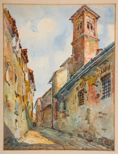 St. Paul Church in Modena by Arcangelo Salvarani