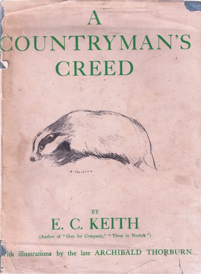 Front Cover (Dust Wrapper) by Archibald Thorburn
